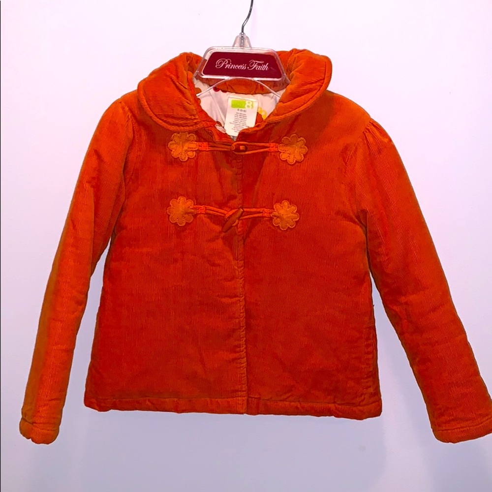 Girls Corduroy Midweight Jacket S 5-6